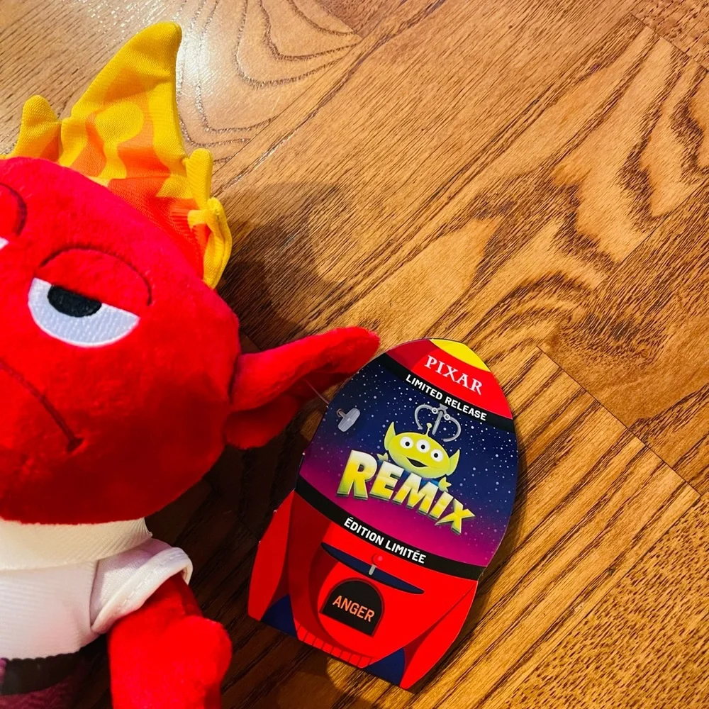 Disney Pixar Toy Story limited release remix Anger plush